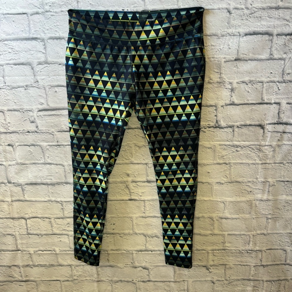 Mossimo Tribal Geometric Print Leggings/Yoga Pants Women’s Large